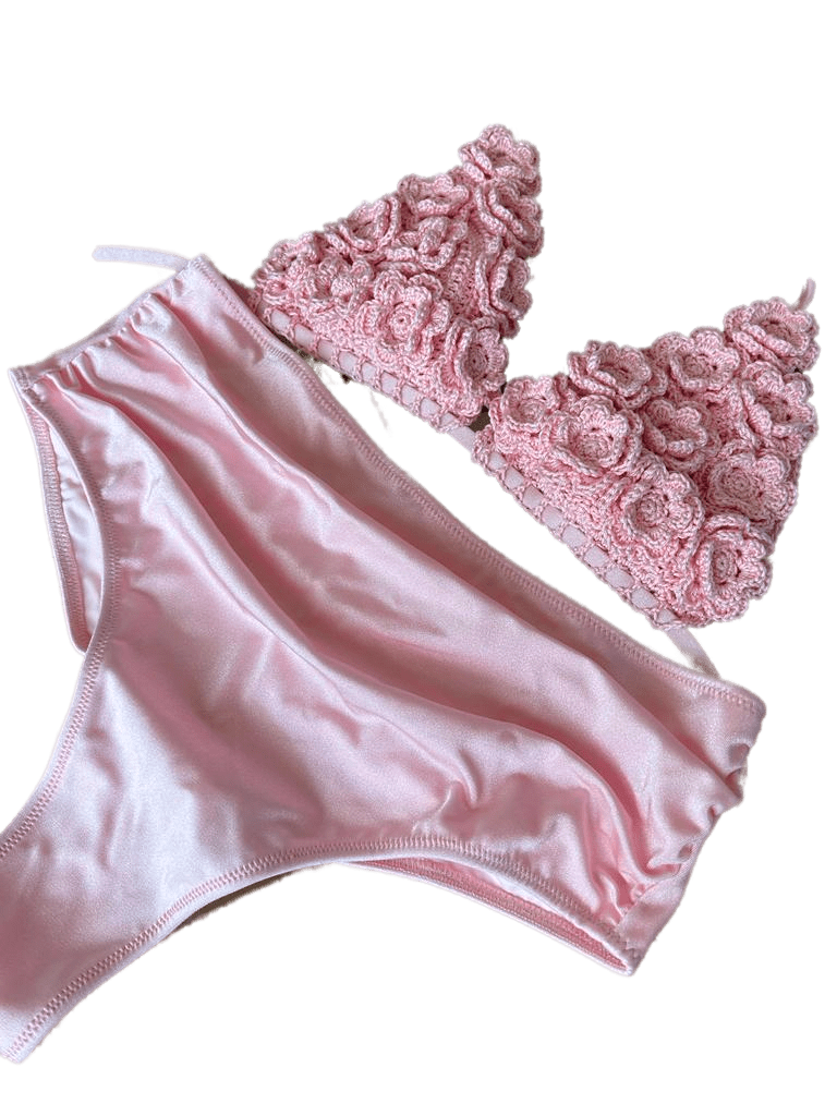 Fiore bikini - RoRo Fatto a Mano